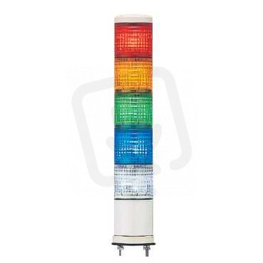 Schneider XVC6B55SK Smontovaný signální sloup,60 mm,LED,24V,Bzučák,Blikající