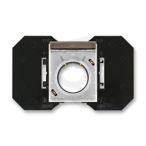 Zásuvka centrálního vysávání 5530E-A67107 26 lungo/mléčná bílá Time ABB