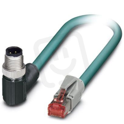 SAC-4P-M12MRDC5/10,0-93E/RJ45 Síťový kabel 1405181