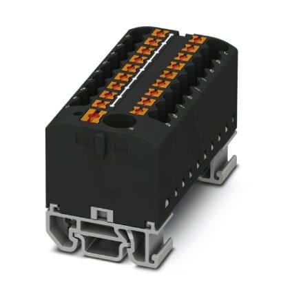 PTFIX 6/18X2,5-NS15A BK Blok rozvodek 3274224
