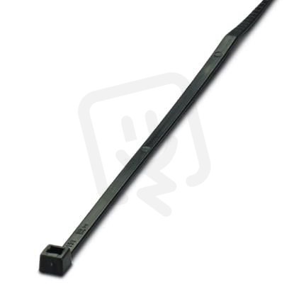 WT-HT HF 3,6X140 BK Spona kabelů 3240783