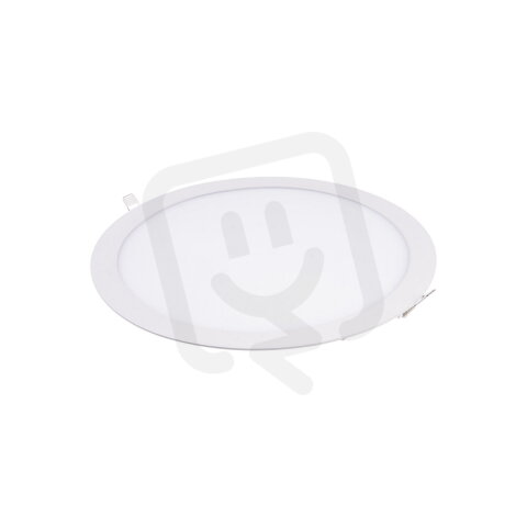 24LW12 LED panel CCT 12W 24V kulatý bílý T-LED 102201