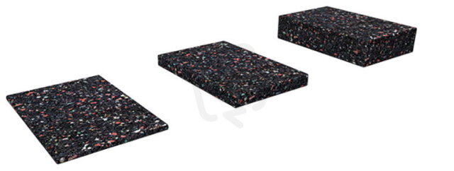 Pryžová podložka FTA-UP 70x70x8mm FISCHER 539885