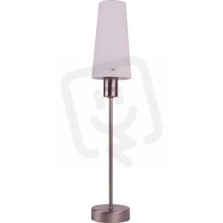 Stolní lampa Rocket nikl matný 25W IP20 E14 COMPOLUX 2802000041/77