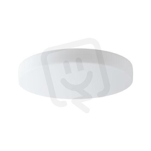 Přisazené LED svítidlo se skleněným stínidlem OSMONT EDNA 5 34W IP43 3K bílá