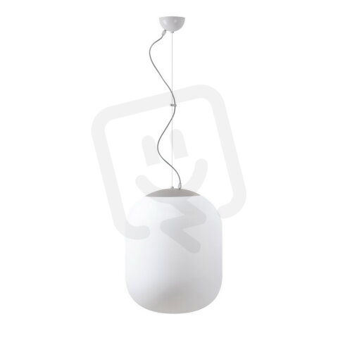 Závěsné LED svítidlo se skleněným stínidlem OSMONT TANIA L2 41W IP40 3K bílá