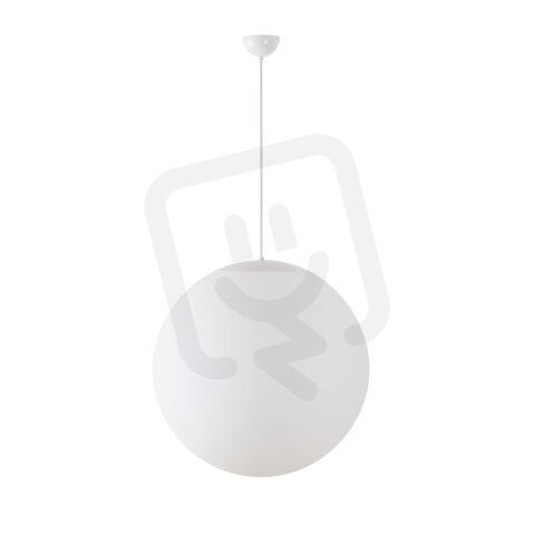 Závěsné svítidlo se skleněným stínidlem OSMONT ADRIA S5 3x10W IP40 E27 bílá