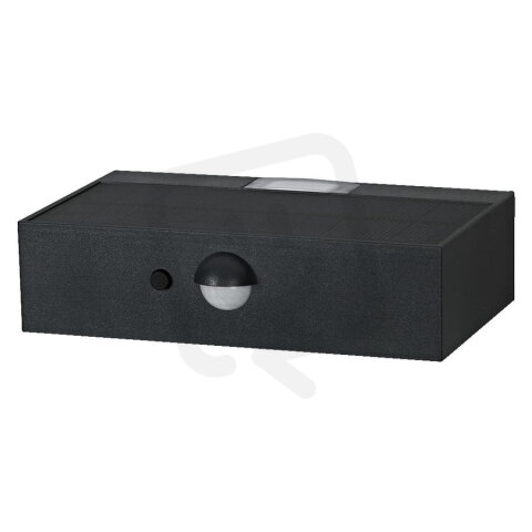 LEDVANCE Endura Style Solar Bricklume Sensor Dark Gray