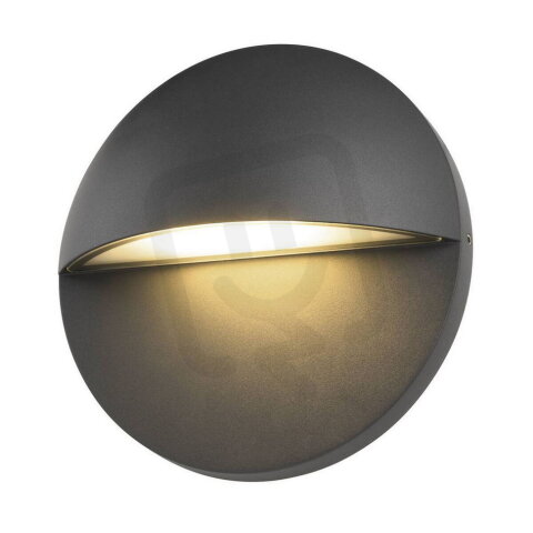 LID II nástěnné přisazené svítidlo, 2700/3000 K, 15 W, PHASE, 100°, antracit