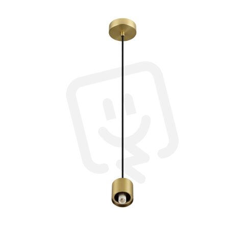 VARYT, závěsné světlo, E14, délka závěsu 150cm, 1x max. 6W, mosazné SLV 1008117