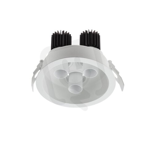 XDRILL RIM REC. FITTING 3x9W 220-240V AC