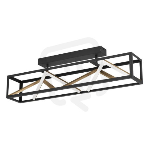 Stropní svítidlo PENELA LED-CCT černá/zlatá 45W IP20 EGLO 390416