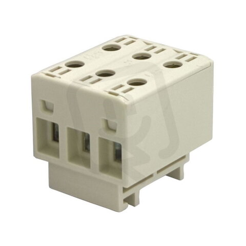 Svorka ETB 16/L1,L2,L3 šedá ELEKTRO BEČOV UK3316.21