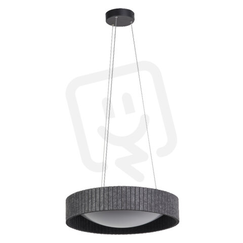 Závěsné svítidlo LEDVANCE Decor Felt Cylinder Pendant 28W 830 Dark Gray