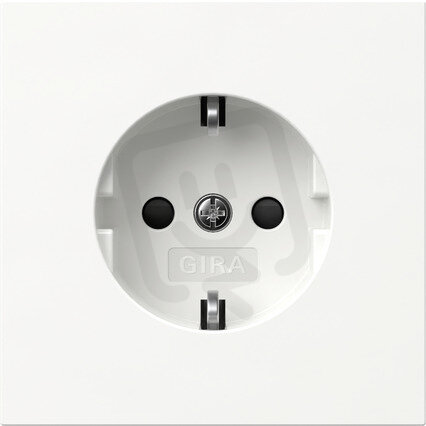 SCHUKO SP F100 čistě bílá GIRA 445370