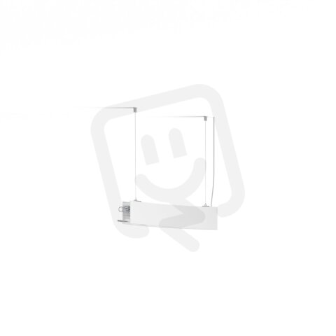 LED Svítidlo Serpent 1/8 R500, dolů, mléčný, 4000K, 10W, bílá  FPSE058-1040EB