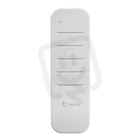 Dálkový ovladač BleBox SIMPLEREMOTE ALUMIA BB0041
