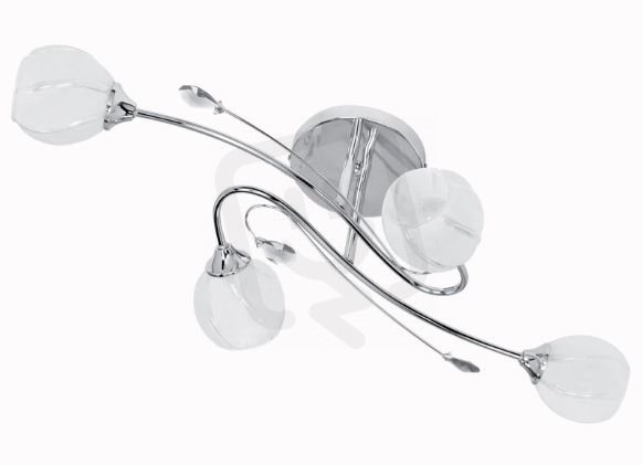 5073418 ALANIS  lustr 4x40w E14