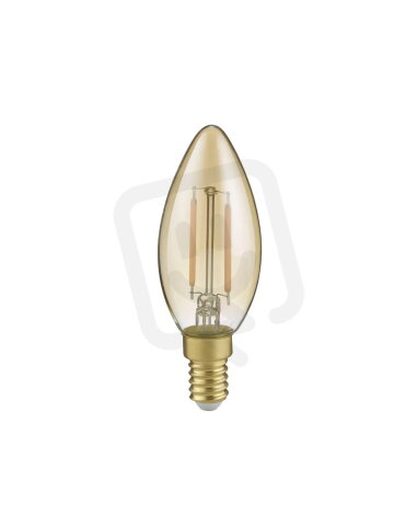 Svít. E14 FILAMENT 2W / 225 Lm / 2700K