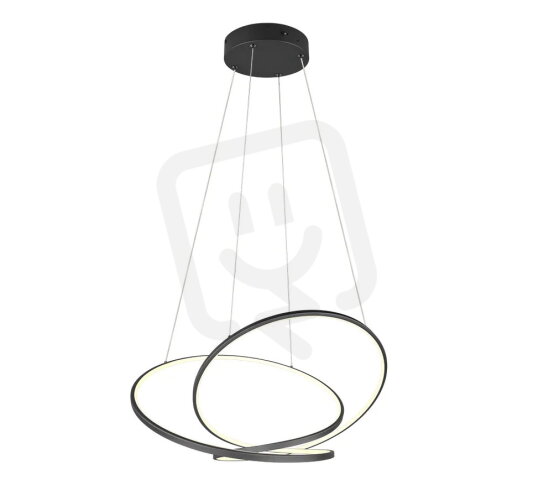 Svítidlo DARVIN incl.1x54W LED/6300Lm/23
