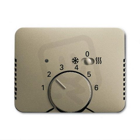 ABB Alpha Exclusive 2CKA001710A4035 Kryt termostatu pro tope