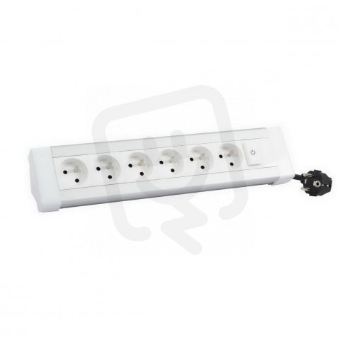 Legrand 054626 STOLNÍ BLOK 6X2P+T, NAP.KAB.
