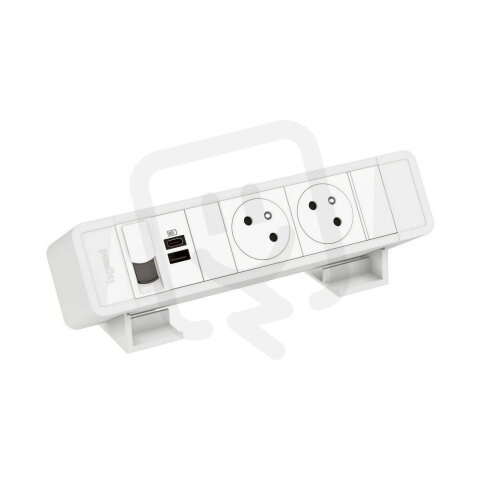 ONDESK 2X2PT USBAC RJ45C6 BÍ BEZ KABELU