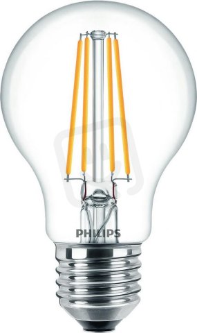 Led žár.E27 7-60W A60 840 806lm 360° FIL