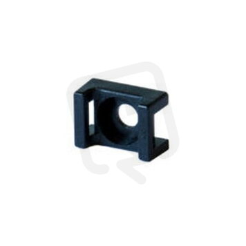 Kabelové sedlo 4,8mm pr.4,5mm bílé KOŇAŘÍK 19604845