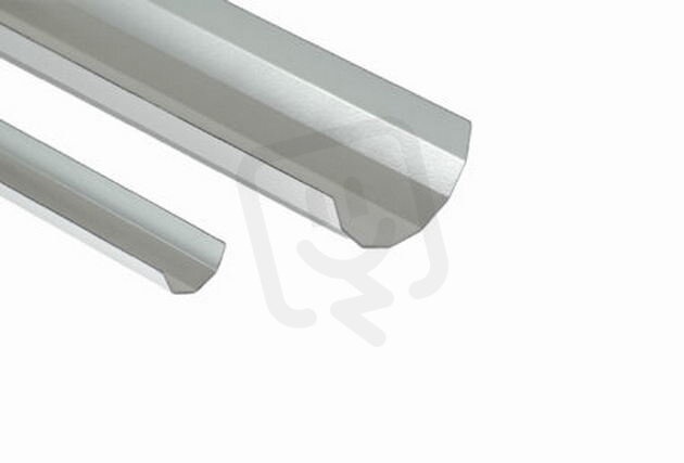 Podpůrný žlab pr.25x2000mm, pozink KOŇAŘÍK 77200125
