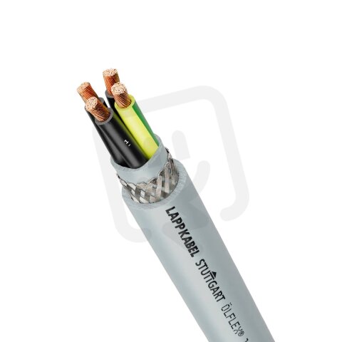 Ovládací kabel ÖLFLEX 191 CY 4G10 LAPP 3023131