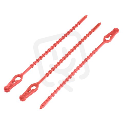 Kabelové vázací pásky CABLE TIE QUICK TIE 240X3.9 RD LAPP 61710041