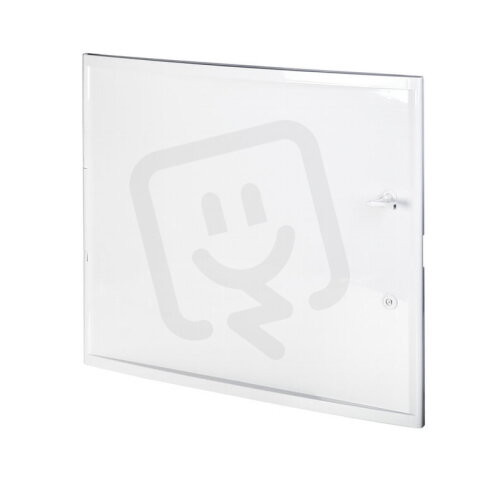 Plastová dvířka plná pro rozvaděčovou skříň EASYBOX TYP 5 SCAME 655.0051