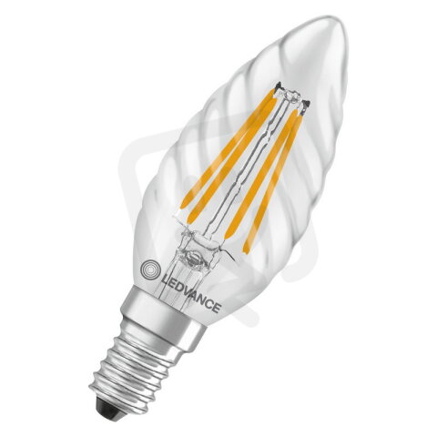 LED CLASSIC BW P 3.4W 827 Clear E14 LEDVANCE 4099854466663