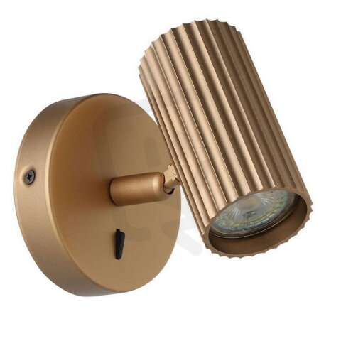 Nástěnné svítidlo PORTILLO GU10 5W IP20 matná mosaz  EGLO 902033