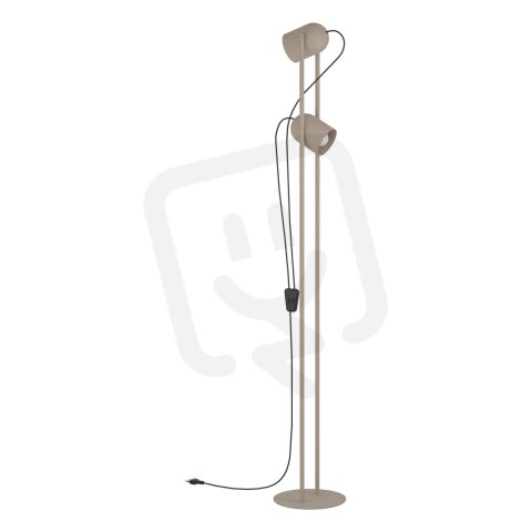 Stojací lampa TILSTON E14 16W IP20 písková EGLO 44166