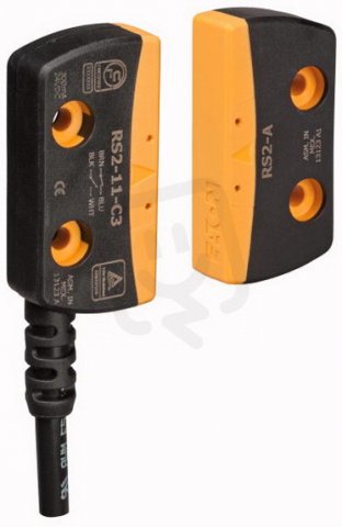 RS2-11-C3 Magnetický spínač RS2 1 zap. 1 vyp. kontakt kabel 3m Eaton 177287