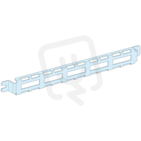 4 úchyty pro vyvázání vodičů v propojovacím oddílu SCHNEIDER LVS08868