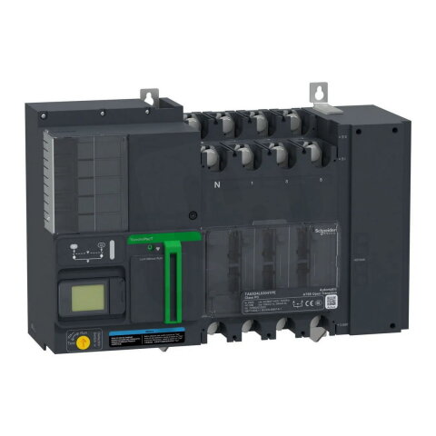 TransferPacT Active Automatic, 320A, 400V, 4P, LCD, vel. 630A TA63D4L3204TPE