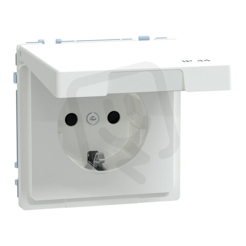 MEG2314-6035 Zásuvka Schuko, Sys-D, IP44