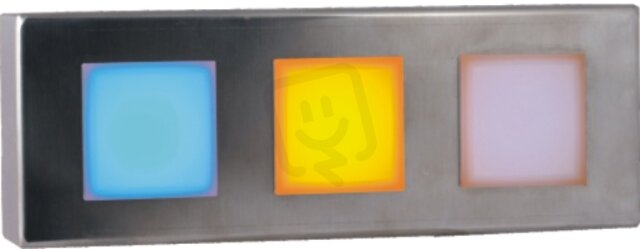 Světelné návěstí BL-09-N R/R/R 24AC/DC ELECO 1007712