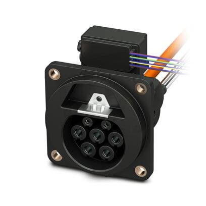 Nabíjecí zásuvka elektromobilu CHARX GBHCI12-3AC32-2,0M1 PHOENIX CONTACT 1271831