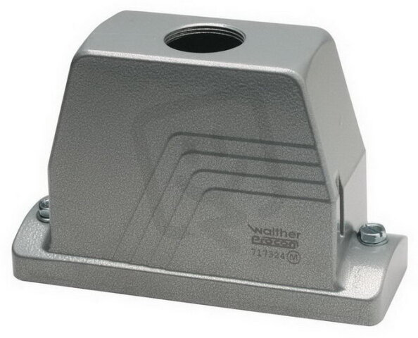 Pouzdro B 24 v: 100mm se šroubovým zajištěním, 1xM32 horní WALTHER 717324OVEM