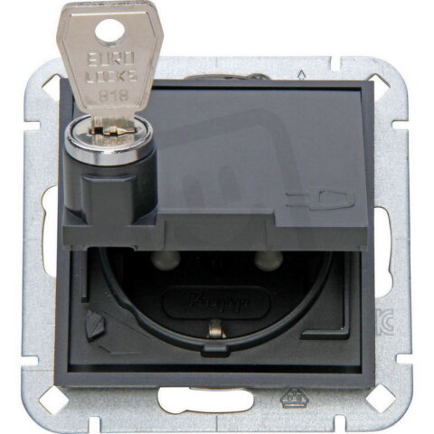 951515000 HK07 - Earthed socket outlet w