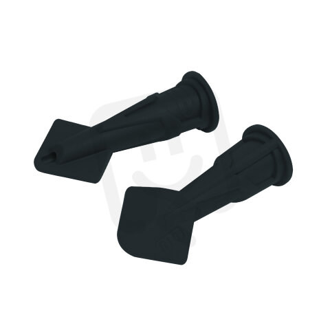 Aplikační nástavec na tmely a silikony (R5, R10) 1bal/2 ks XTLINE XT09097