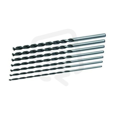 Sada vrtáků do dřeva 300mm 7 dílů STAVTOOL P11158