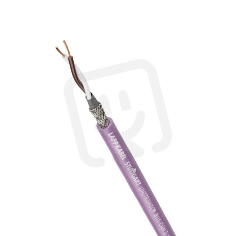 Sběrnicový kabel UNITRONIC BUS CAN 1X2X0,22 LAPP 2170260