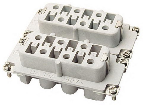 Walther 710692 BA 12 Vložka konektoru 0,5-6mm2, 20-10AWG