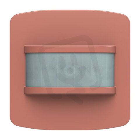 Snímač pohybu  ABB TANGO Busch-Watchdog 180 Basic vřesová červe 64761A-A64761 R2