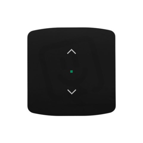 ABB Tango Kryt 1násobný symbol žaluzie černá 6220A-A01002 N
